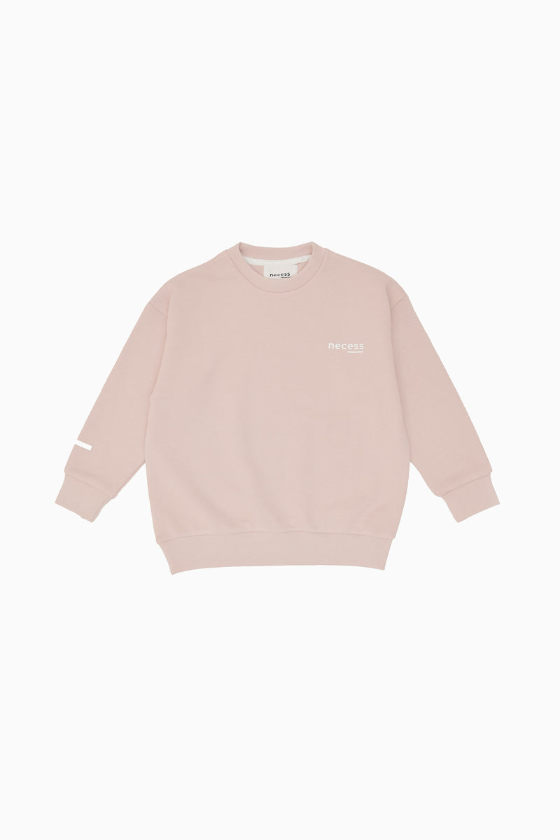 Kid's Sweatshirt - Rose Dust